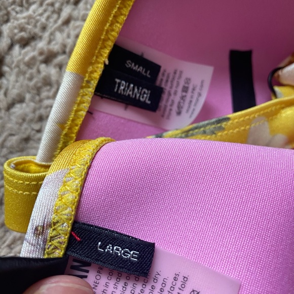 Triangl Neoprene Bikini - Picture 2 of 3